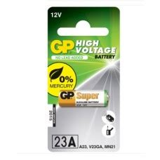 Батарейка 23AE 12V alkaline ( MN21,8LR932,8LR23,ANSI-1181A,LRV08,K23A ...