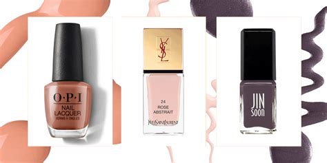 Found The Best Nude Polishes For Every Skin Tone Nude Polish Nail Polish Nude Nail Polish