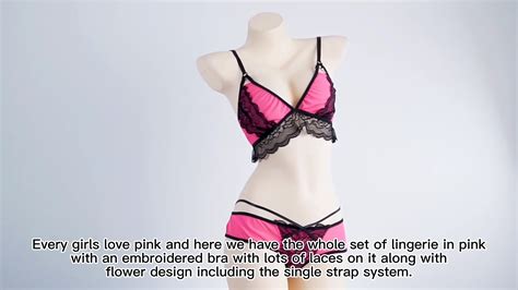 Wholesale Hollow Out Lace Sexy Girls Lace Plus Size Women Lingerie Set