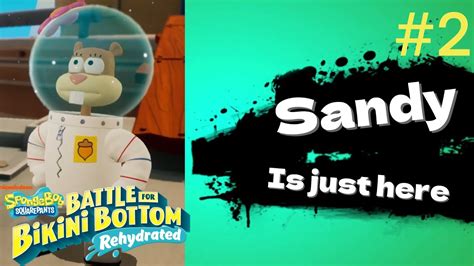 Sandy Just Joins The Battle Is SpongeBob Selling Underwear Battle For Bikini Bottom
