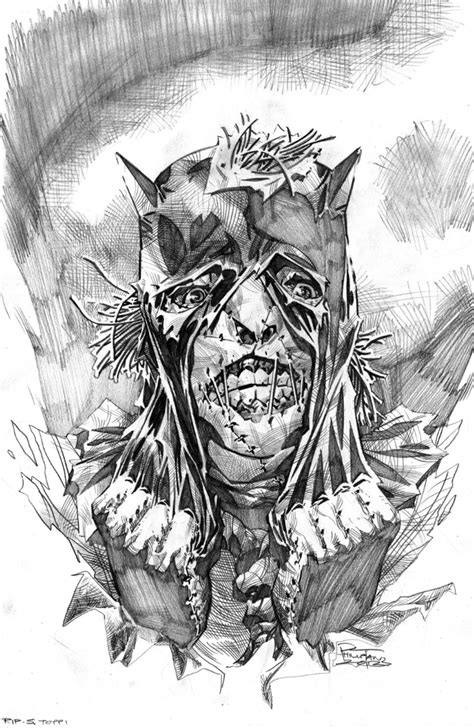 SL -ПстГ f \ / Scarecrow (Пугало, Джонатан Крейн) :: DC Comics (DC ...