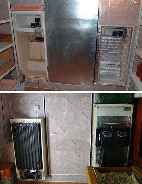 Кондиционер в гараж из старого холодильника своими руками - 86 фото