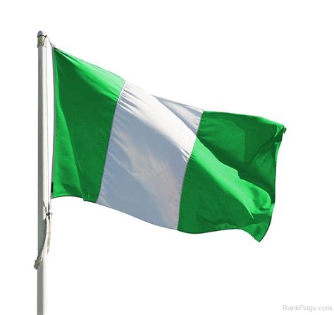 National Flag Of Nigeria - RankFlags.com – Collection of Flags