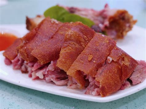Henrys Cuisine Deep Fried Salted Pig Feet Dose Of Vitamin P Food Gps