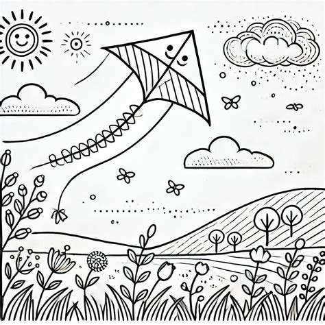 59 Kleurplaat Lente Unieke Download En Print Pdf