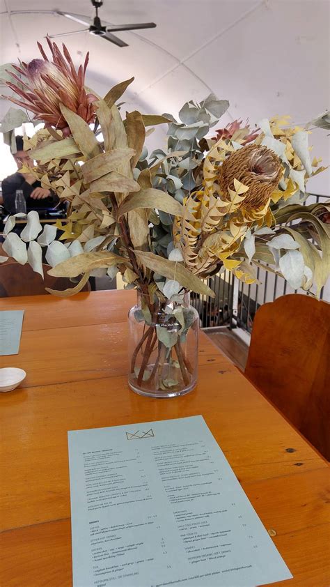 Menu At King Arthur Cafe Fortitude Valley