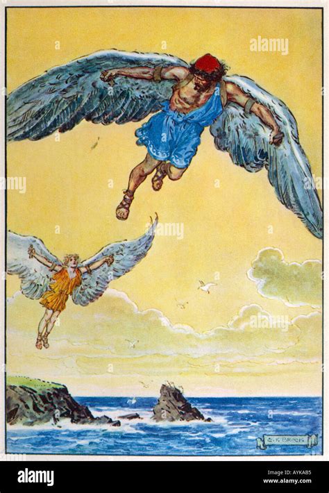 Story About Daedalus And Icarus Terefact