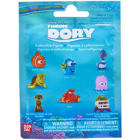 Finding Dory Collectible Blind Bag Number 1 - Walmart.com - Walmart.com