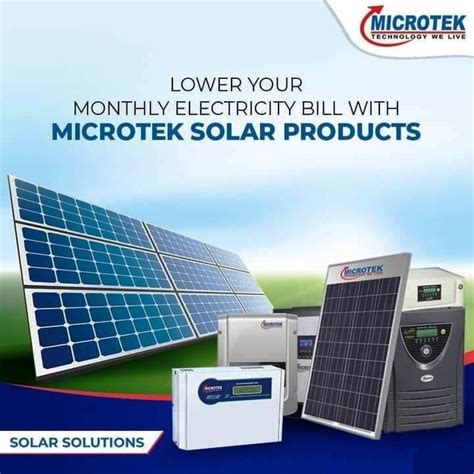 Microtek Solar Best Price For Microtek Solar Inverter Battery And Panel