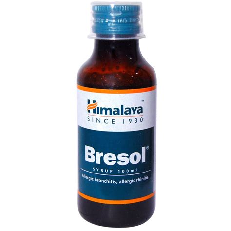 Himalaya Bresol Syrup | Uses, Side Effects, Price | Apollo Pharmacy