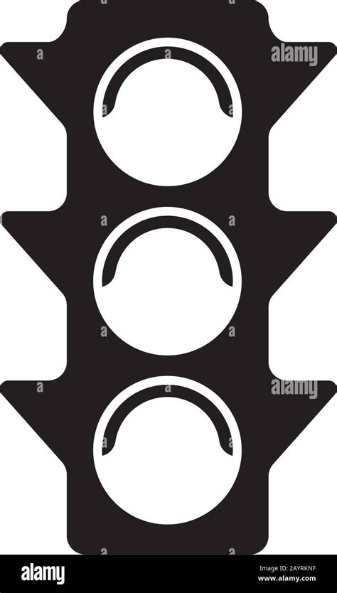 Traffic Signal Icon Stock Vector Image And Art Alamy
