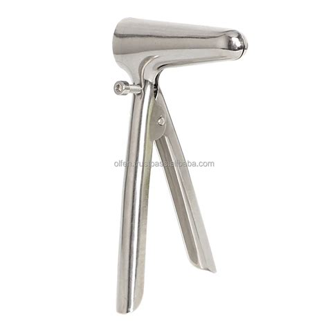 Stainless Steel Vagina Anus Expansion Anal Plug Vaginal Speculum Anal Trainer BDSM Anal