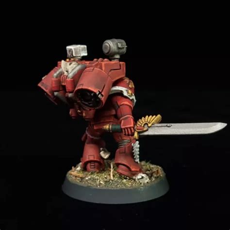 Warhammer Painted Apothecary Sanguinary Priest Jump Pack Blood Angels