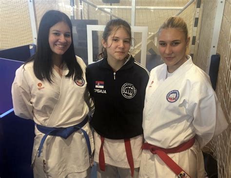 Ostali Sportovi Karate Kadetkinja Iva Raki Prvakinja Srbije