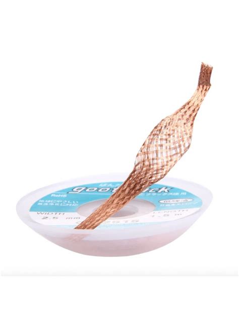 Goot Wick/Desoldering Wick 2.5mm x 1.5m (2515)