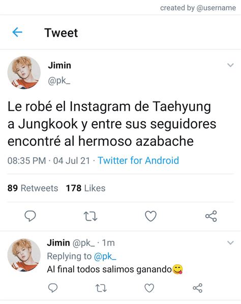 H On Twitter Mini Kooktaeau Qu Tal Un Au Tk Donde