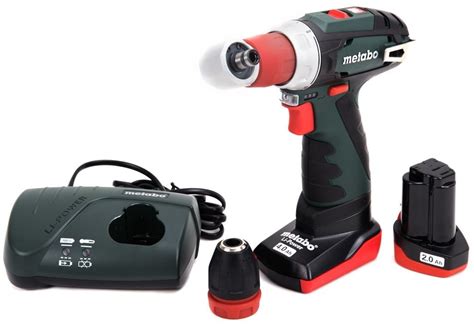 Wiertarko-wkrętarka Metabo PowerMaxx BS Quick Pro 600157500 2Ah i 4 Ah ...
