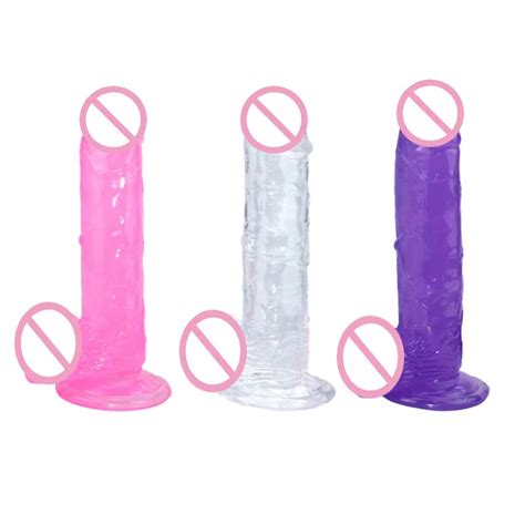 P Nis Pinto Dildo Em Silicone Ventosa Yj Shopee Brasil