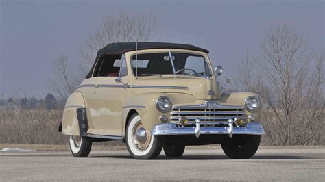 1947 Ford Super Deluxe Convertible S136 Indy 2012