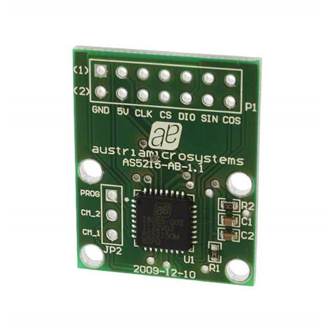 AS5215-QF_EK_AB ams | Development Boards, Kits, Programmers | DigiKey