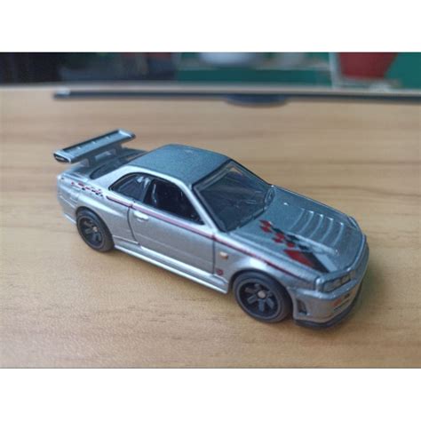Jual Hot Wheels Premium Nissan Skyline R Nismo Pack Shopee Indonesia