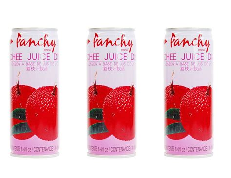 Panchy Напиток Личи, 250 мл, 3 шт - купить с доставкой по выгодным ...