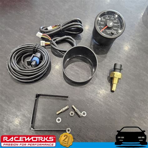 Raceworks Mm Electronic Transmission Temperature Stepper Gauge Kit