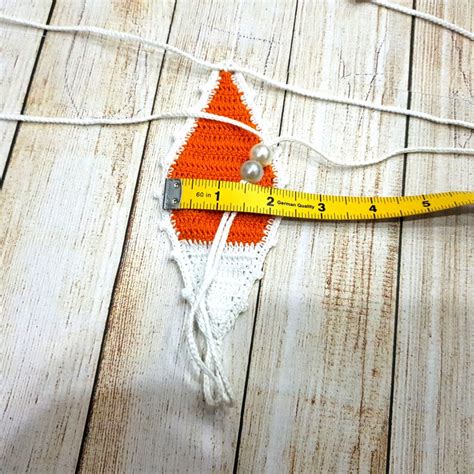 Crochet Extreme Micro Bikini Bottom Teardrop Micro G String Etsy