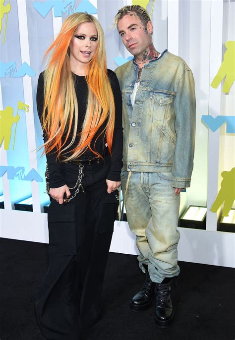 Avril Lavigne – 2022 MTV Video Music Awards • CelebMafia