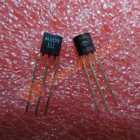 MPF111 MOTOROLA Transistors - Veswin Electronics