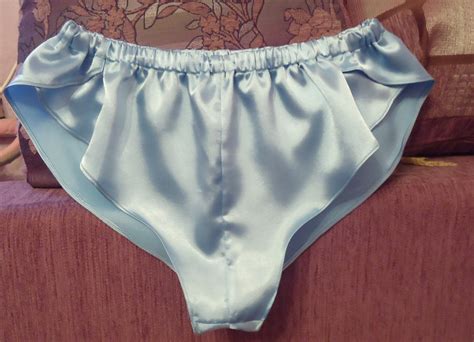 French Knickers Satin Knickers Satin Panties Panties With Slits Vintage Lingerie Gift Etsy