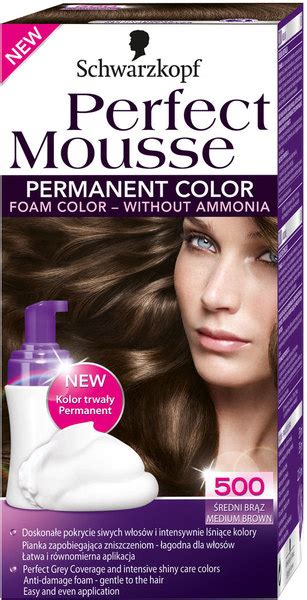 Alexandra scrie...: Schwarzkopf Perfect Mousse