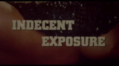 Theatrical Trailer Indecent Exposure 1982 Mkx Hairy Porn Feat Lily Rodgers XHamster