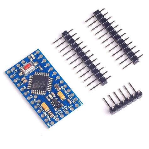 Arduino Mega 2560 Pro Mini Board wth a 5V voltage Supply.