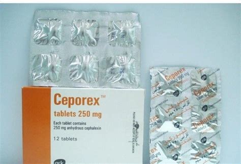 Ceporex 250mg Tablets Rosheta Oman