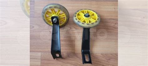 Колеса боковые для детского велика, Б/у купить в Благовещенске | Авито