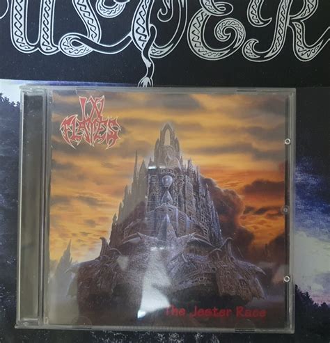 In Flames The Jester Race Cd Photo Metal Kingdom