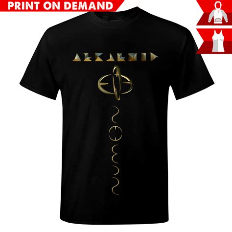 Alkaloid Logo Print On Demand Death Metal Season Of Mist Usa