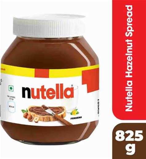 Nutella Chocolate Spread 825g At Rs 540bottle Shilphata Thane Id