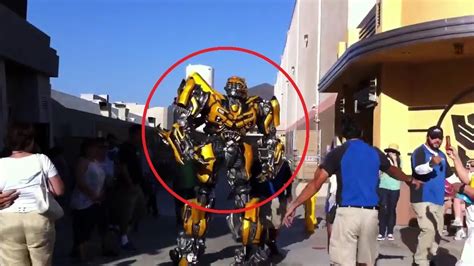 10 Transformers Caught On Camera And Spotted In Real Life Youtube