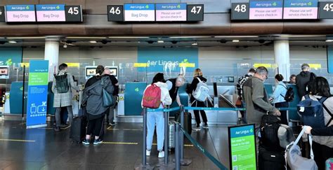 Aer Lingus Check In Online Mobile And Airport Check In Time