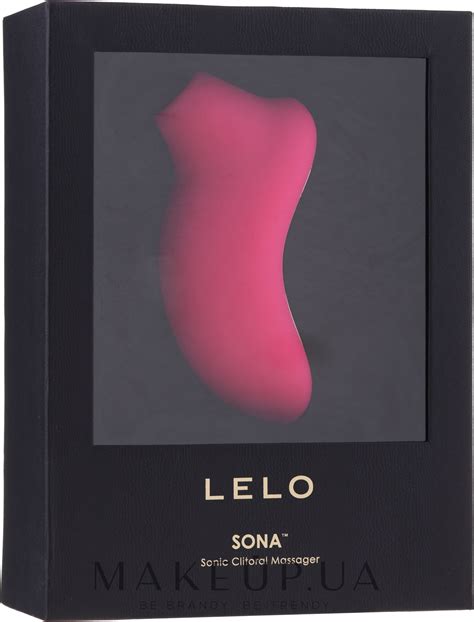 Вибратор, вишневый - Lelo Sona Sonic Clitoral Massager: купить по ...