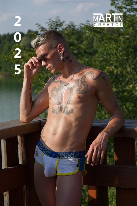 Exclusive Male Nude Photography Calendar 2025 By Martin Creator Etsy