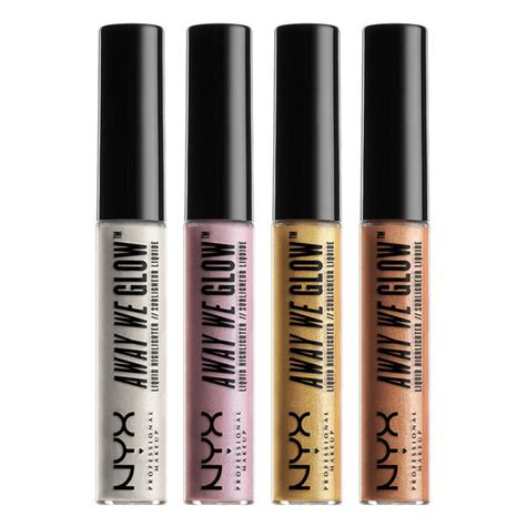 Хайлайтер NYX Professional Makeup Away We Glow - «Эффект подсвечивания ...