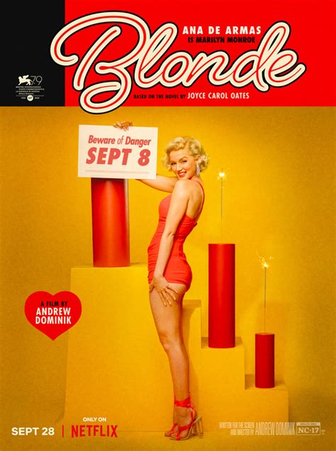 Blonde Movie Poster 2 Of 4 IMP Awards