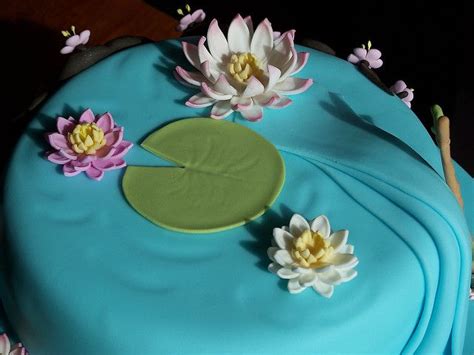 Water Lilies And Lily Pads Lily Pads Lily Frog Cakes