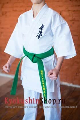 Магазин экипировки для каратэ киокушинкай. Киокушинкай магазин.