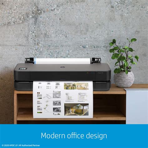 Buy Hp Designjet T Large Format Inch Plotter Printer With Modern