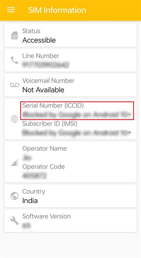 How To Find Sim Card Number On Android Techcult