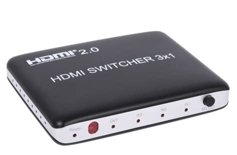 Уникальный Сумматор (свитч) HDMI от магазина HDMI SPLITTER